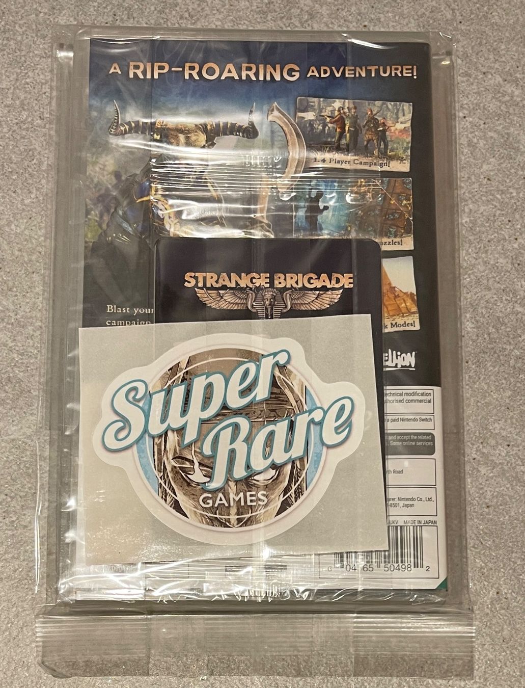 Nintendo Giochi: Nintendo Switch Strange Brigade #71  Super Rare Games SEALED – Nuovo e nell'imballaggio originale da Hinwil venduto da weu_yll6 1