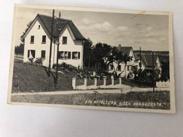 Ansichtskarte Affoltern a.Zch. Hönggerstr. 1929 SELTEN