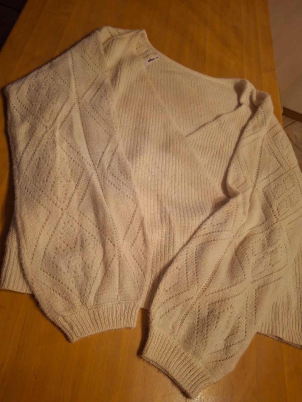 Maglioni & Felpe: Pull blanc taille XL marque Gemo – Usato da Villiers venduto da san_jn5w