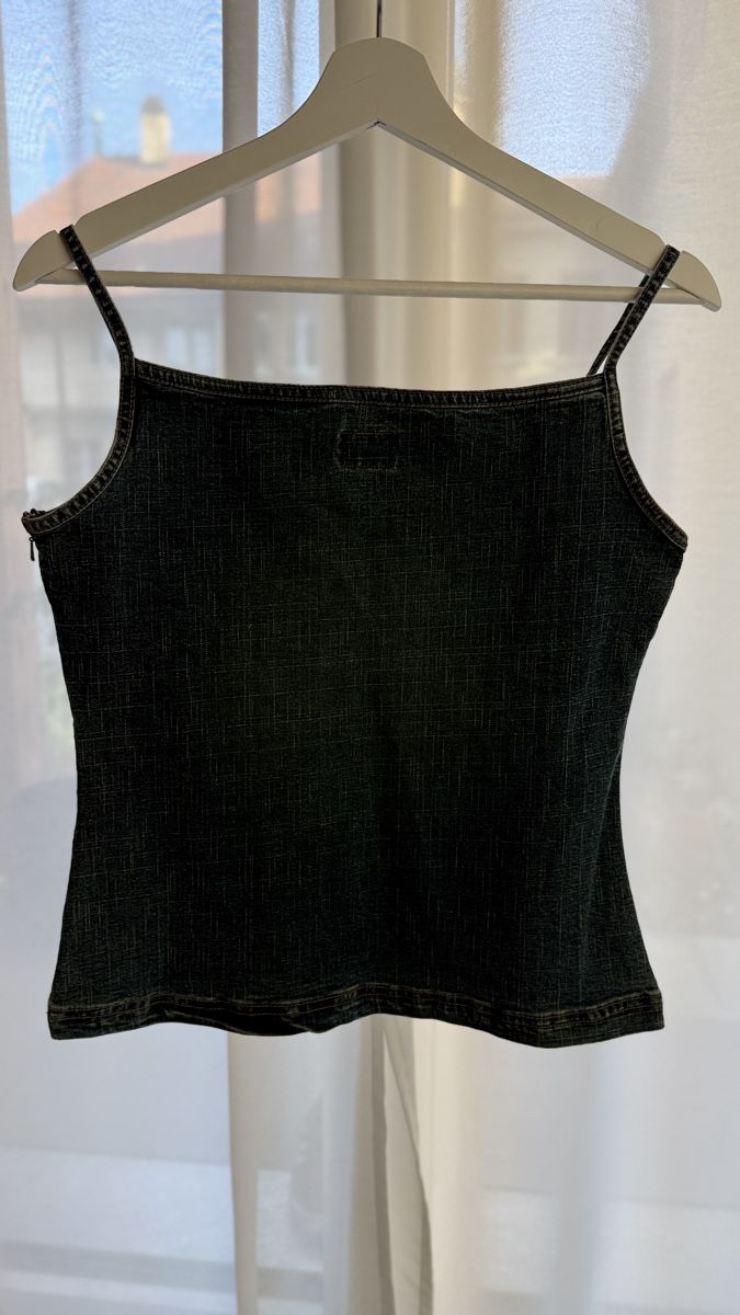 Tops: Denim Top - Y2K – Gebraucht aus Solothurn von D.FloLu 1