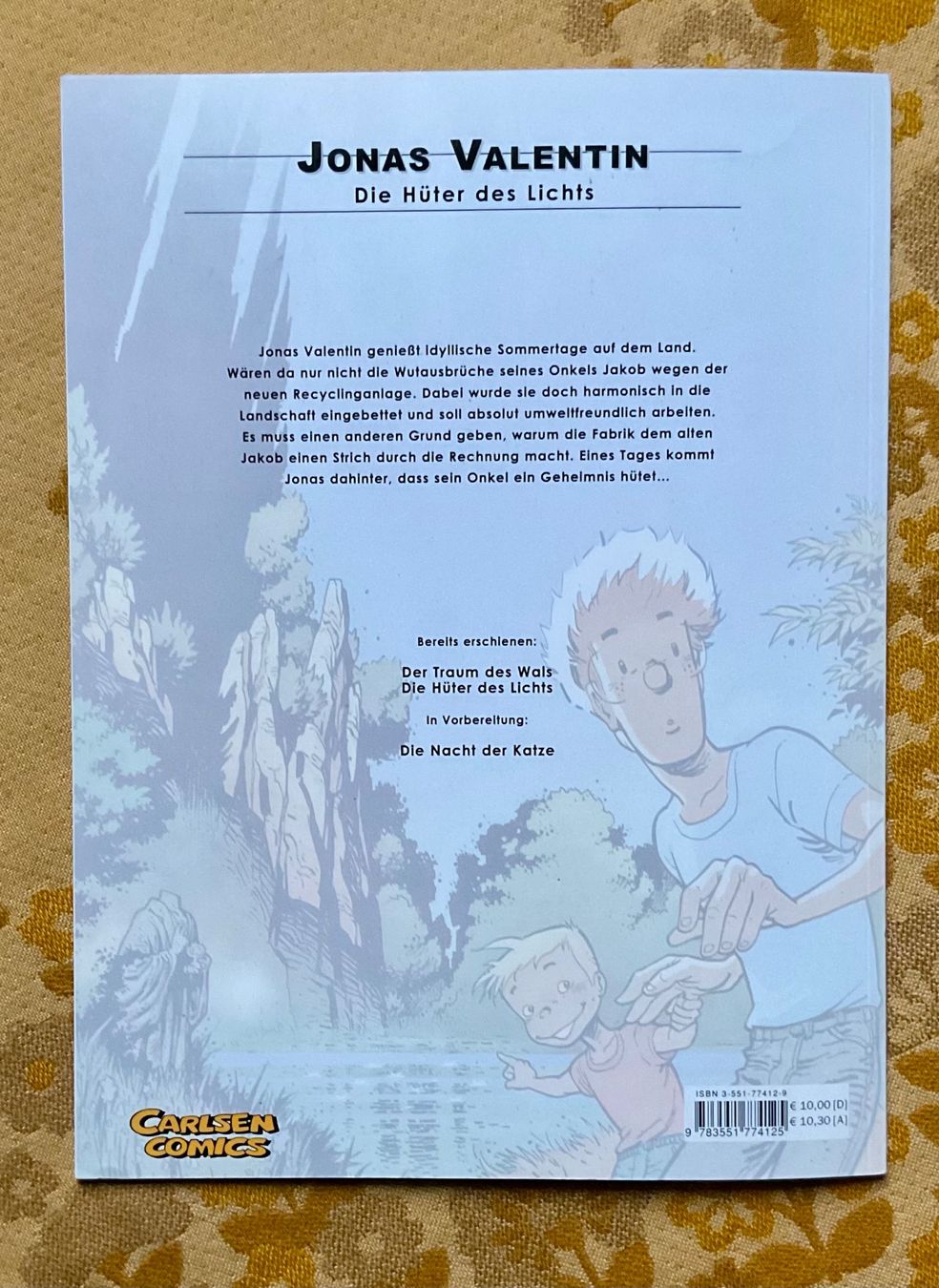 Fumetti: Jonas Valentin Band Nr 2 von 2004 – Nuovo (secondo la descrizione) da Endingen venduto da nathan05 9