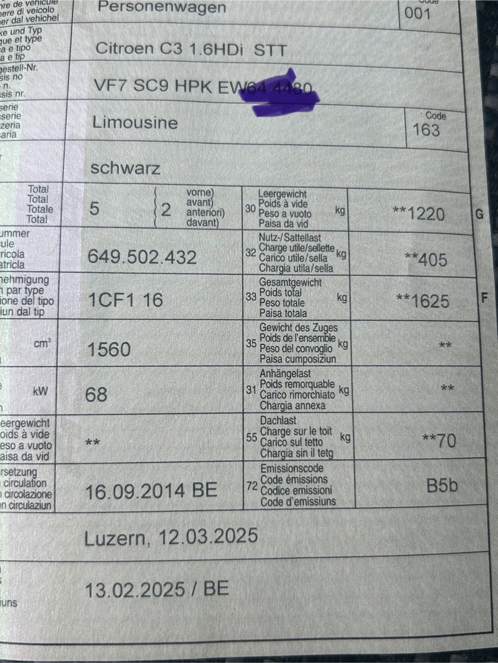 Citroën Automobili: Citroen C3 Diesel , 98000 km 1.6 Hdi – Usato da Emmen venduto da 166500 3