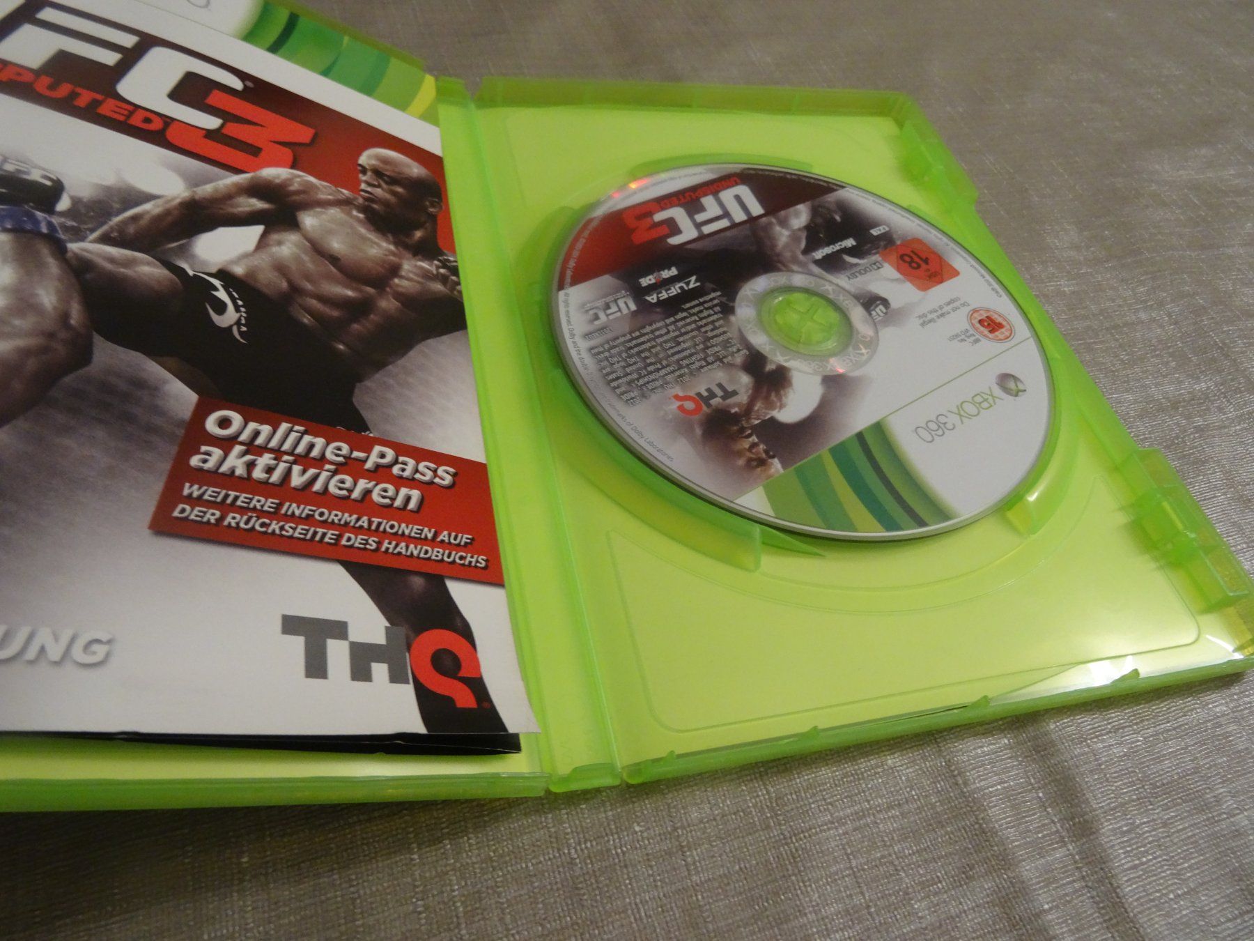 Microsoft Giochi: Xbox 360 Spiel UFC Undisputed 3 - – Usato da Olten venduto da Disc-Ausverkauf 1