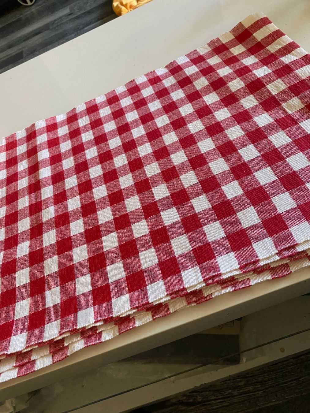 Altra biancheria da tavola: 8 Tischset / Platzdeckchen ca 47 x 33cm – Nuovo (secondo la descrizione) da Allenwinden venduto da Obalu 2