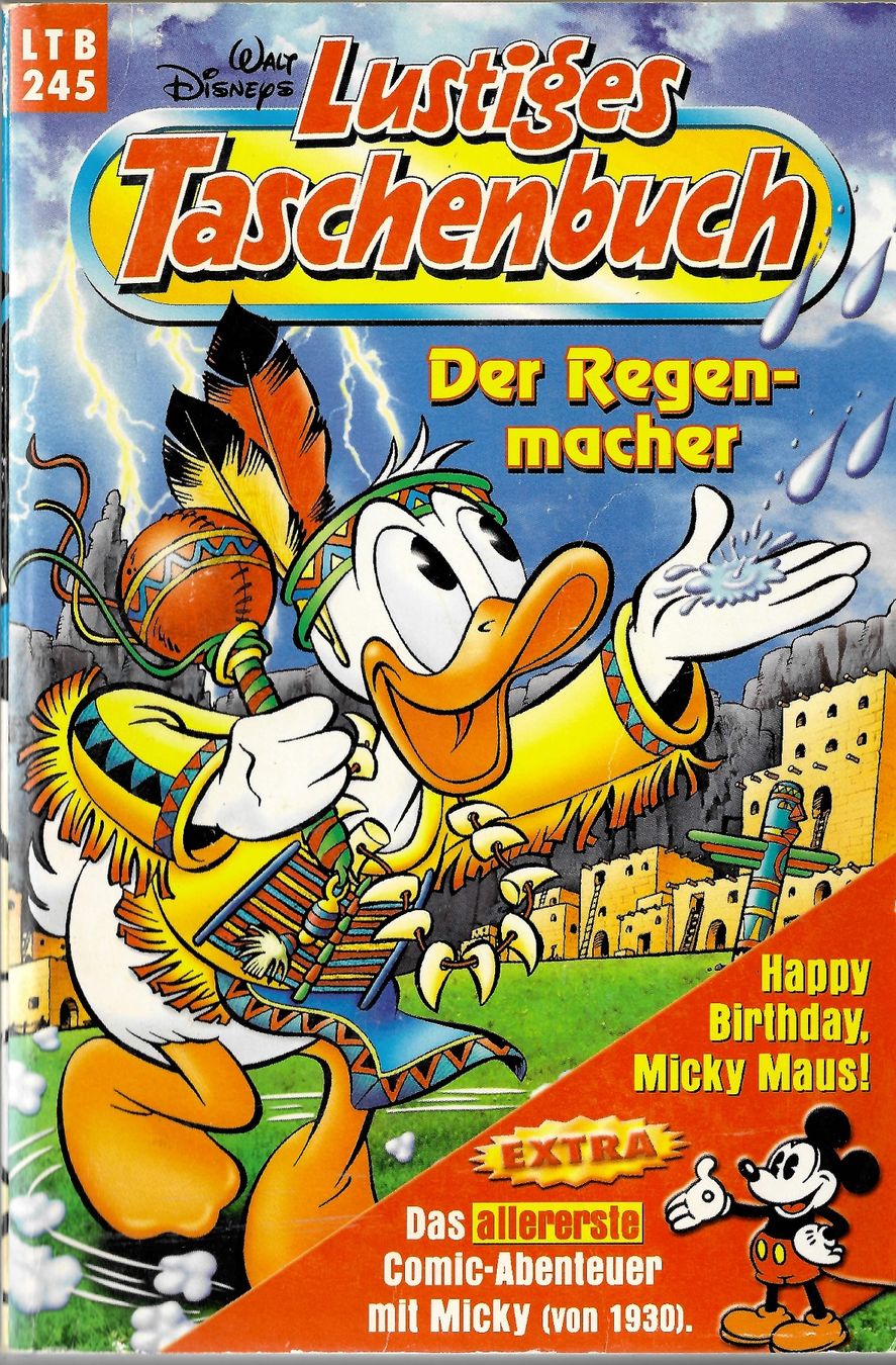 Fumetti: Lustiges Taschenbuch LTB 245 – Usato da Eggersriet venduto da glasshouse3egg