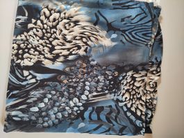 Singeljersey, wunderschöne Farbtöne, 150 x 150cm