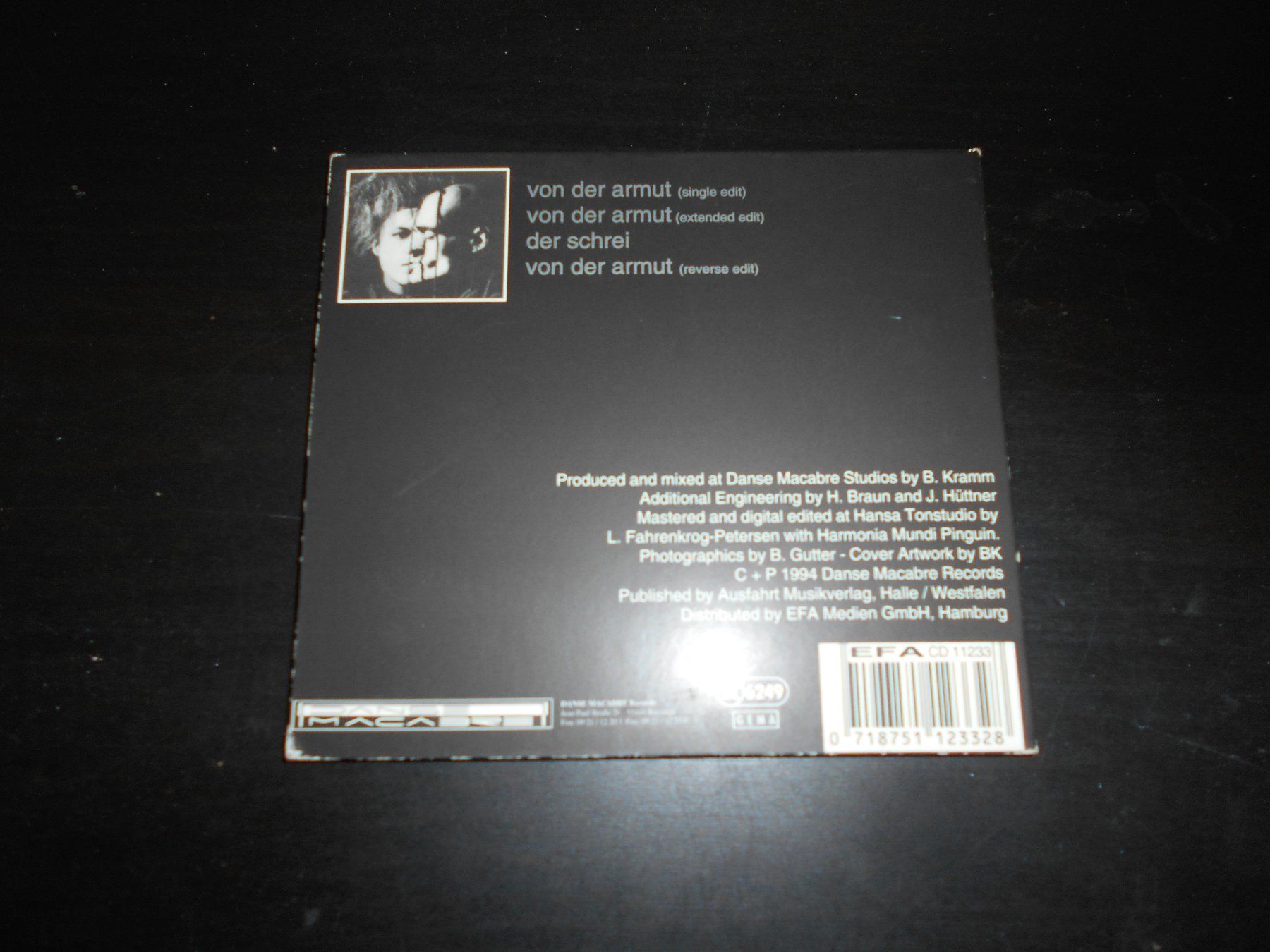 CDs: Das Ich – Stigma / 1994 / 4 Tracks – Gebraucht aus Aarberg von witchhunter01 1