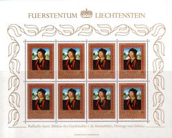 LIECHTENSTEIN RAFFAELO SANTIS BILDNIS DES GUIDOBOLDO I. BB65