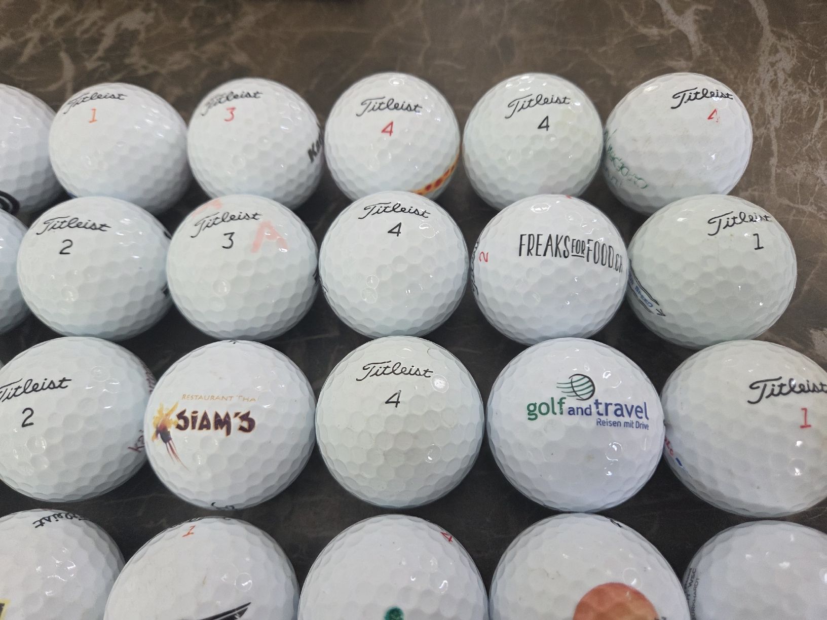 Titleist Palloni: Titleist 30 Stück – Nuovo (secondo la descrizione) da Bad Ragaz venduto da Sly_fox_65
