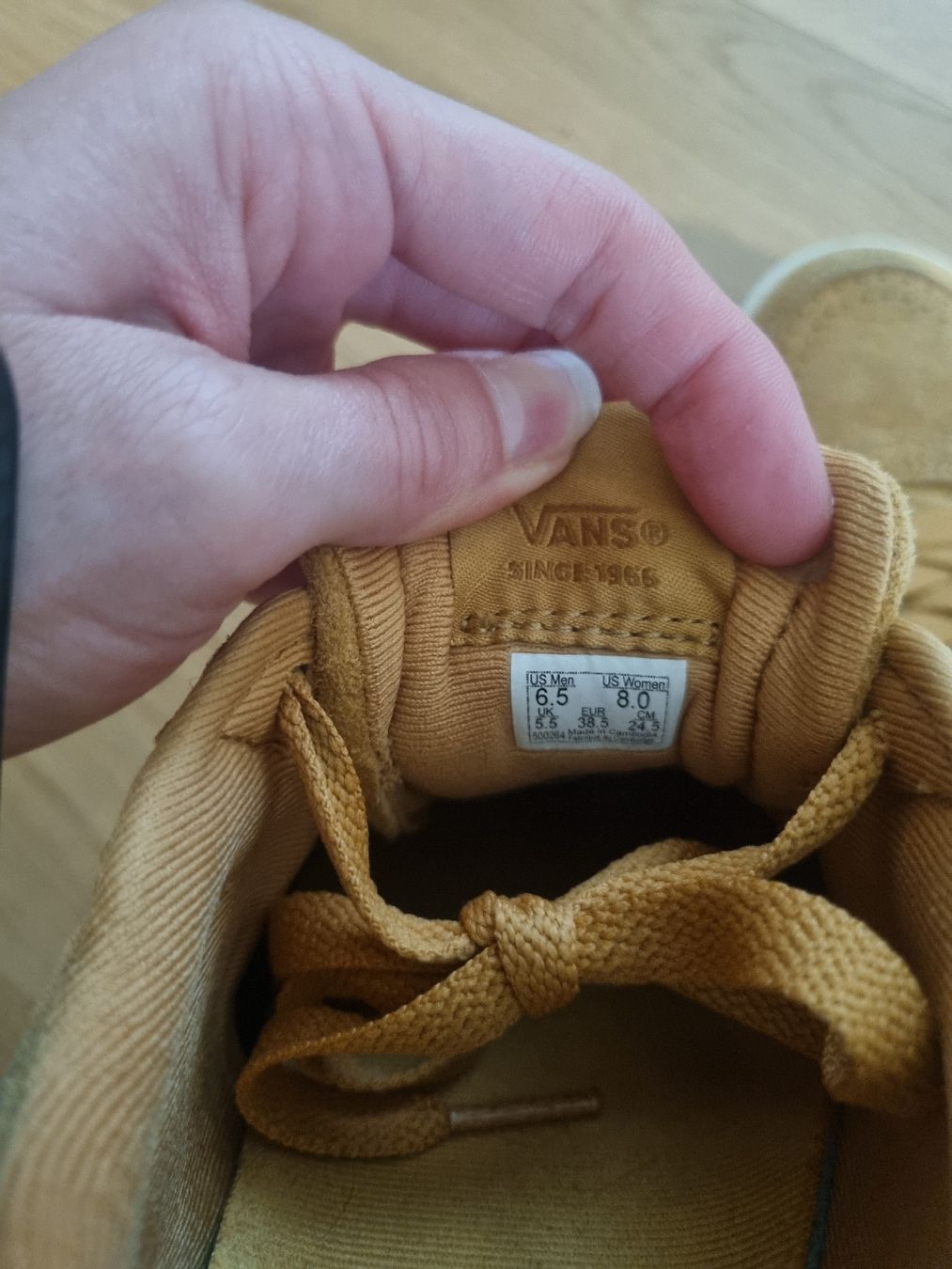 Vans Scarpe da uomo: Vans Lowland CC Sneaker Braun Gr. 38.5 – Usato da Oberrieden venduto da Aiyana02 3