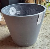 Ecopots Amsterdam Pflanztopf hell grau