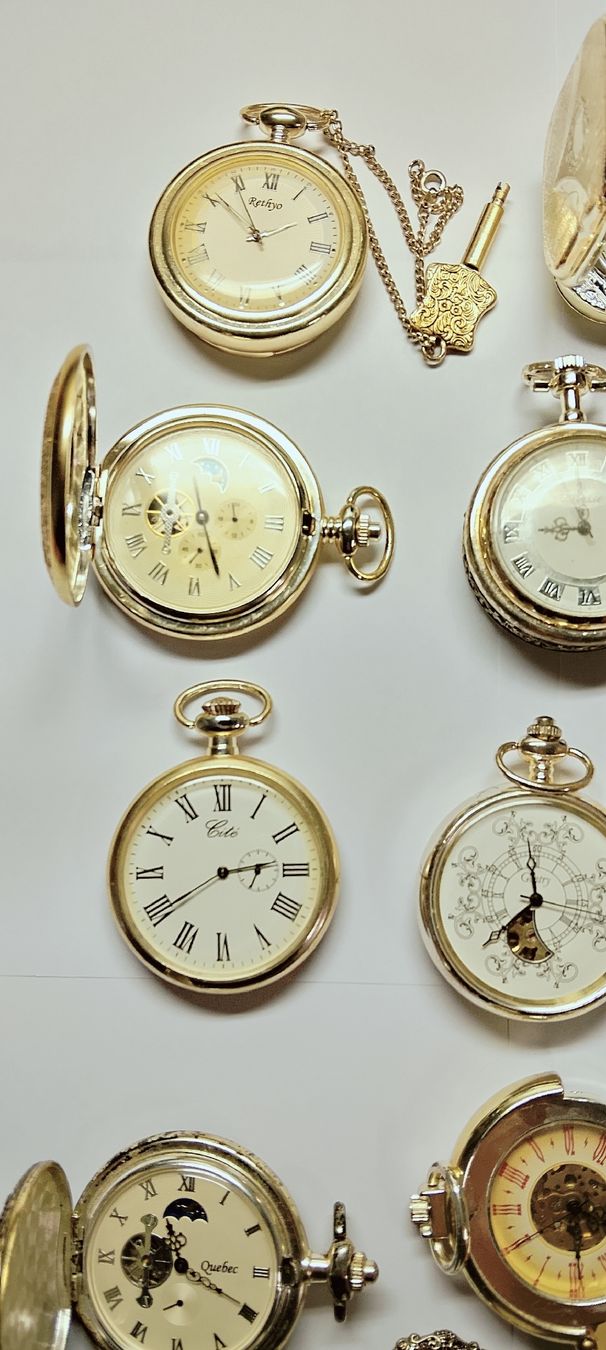 Orologi: 13 x chinesische Sackuhren  – Usato da Biel/Bienne venduto da Vintage-timearts 4