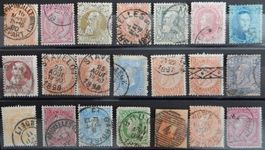 Belgien Lot mit alten Werten IV
