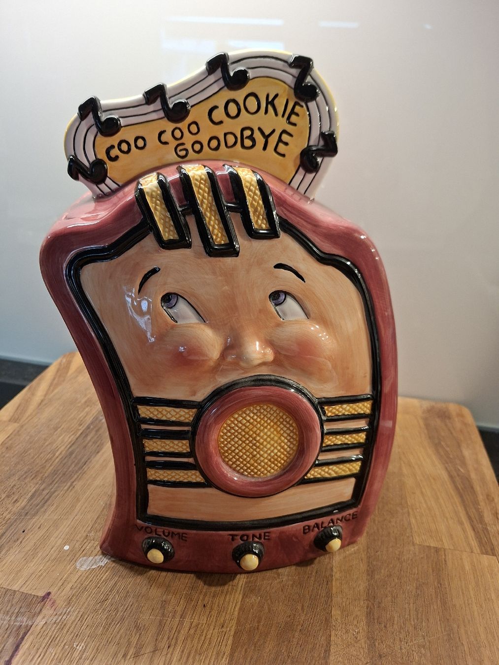 Caraffe: Clay Art Cookie "Coo Coo Cookie Goodbye". – Nuovo (secondo la descrizione) da Meinisberg venduto da Destiny1972