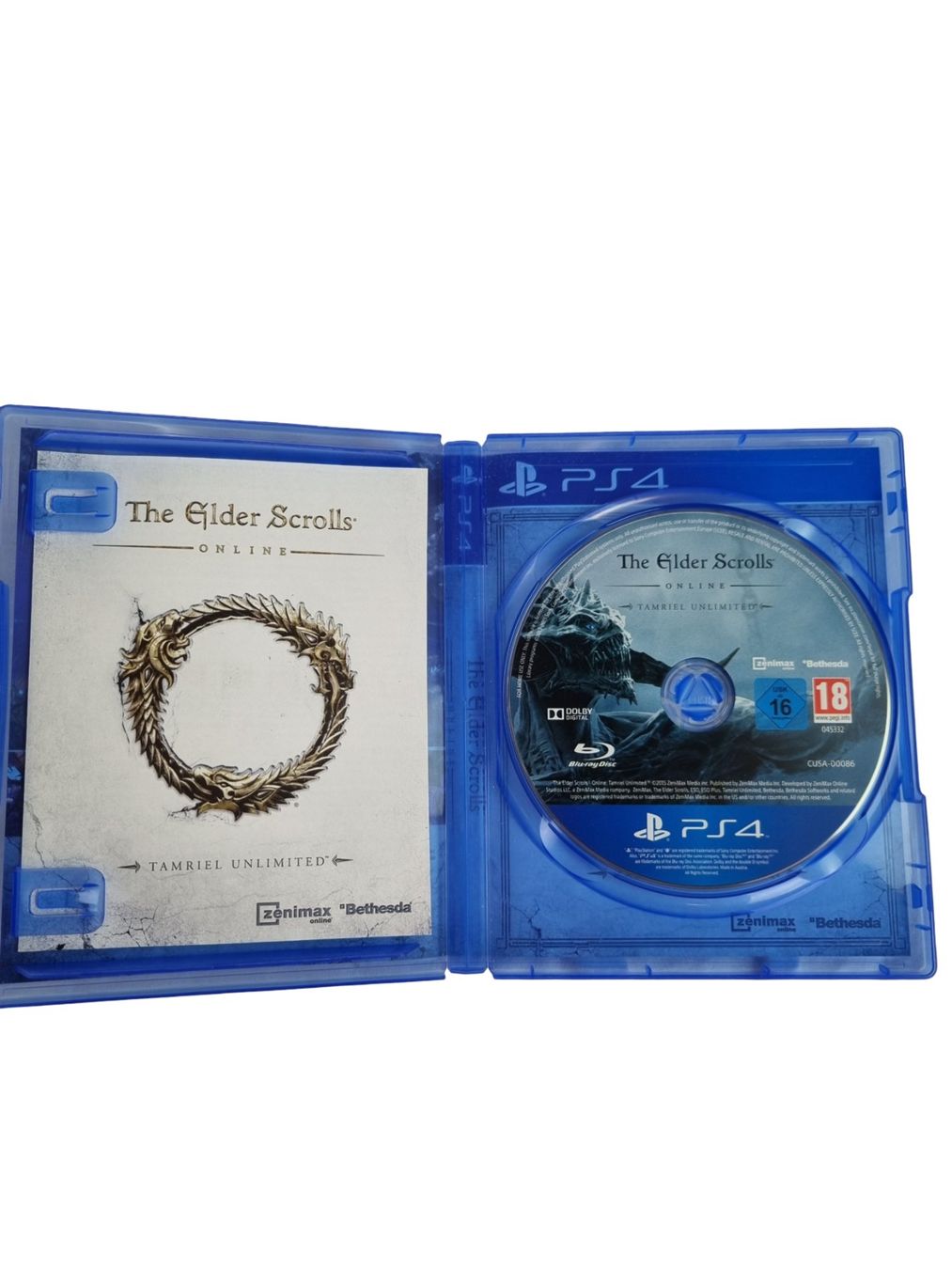 Sony Jeux: PS4-Spiel The Elder Scrolls – D'occasion à Wangen b. Olten par Restwert_Wangen 2