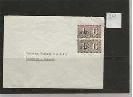 Enveloppe avec 258