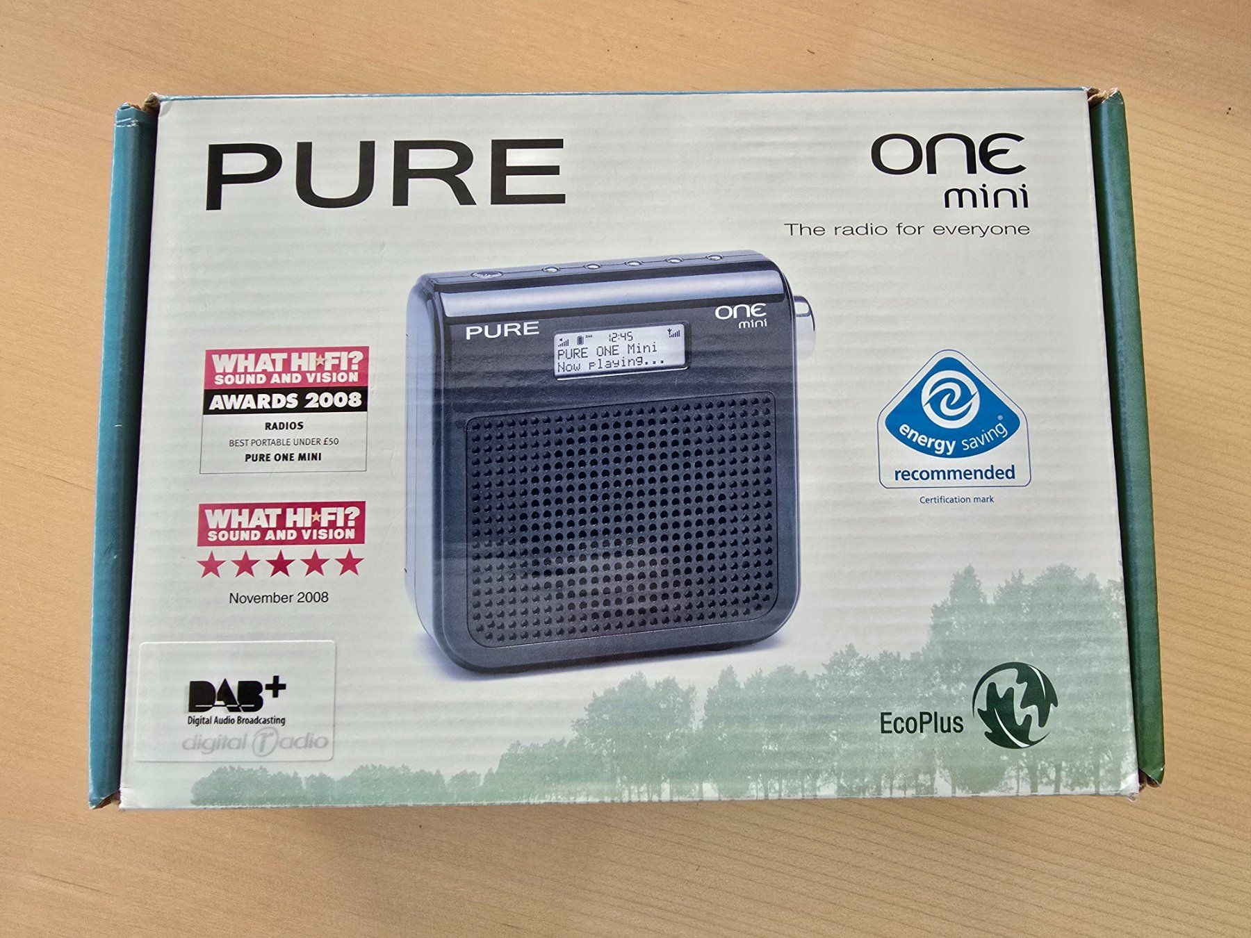 Radios: PURE one mini DAB+ Digital Radio – Neuf avec emballage d'origine à Niederrohrdorf par Wkn 2