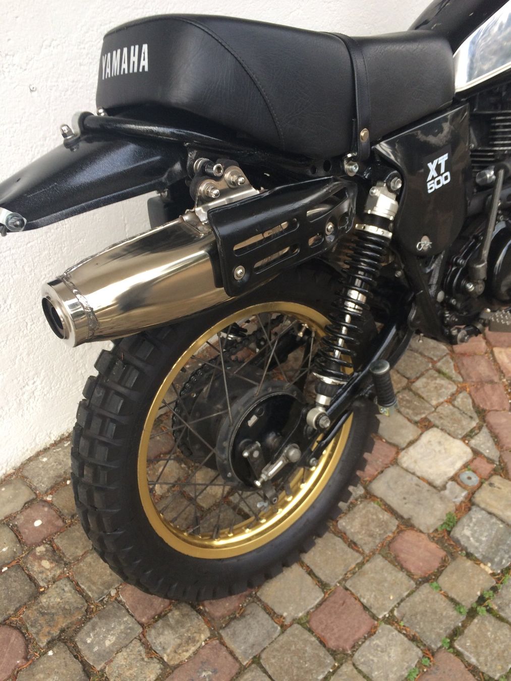 Yamaha Enduro: Die Ur-Enduro XT500 mit Alutank revidiert – D'occasion à Seewen SO par Eliane-Nora 6