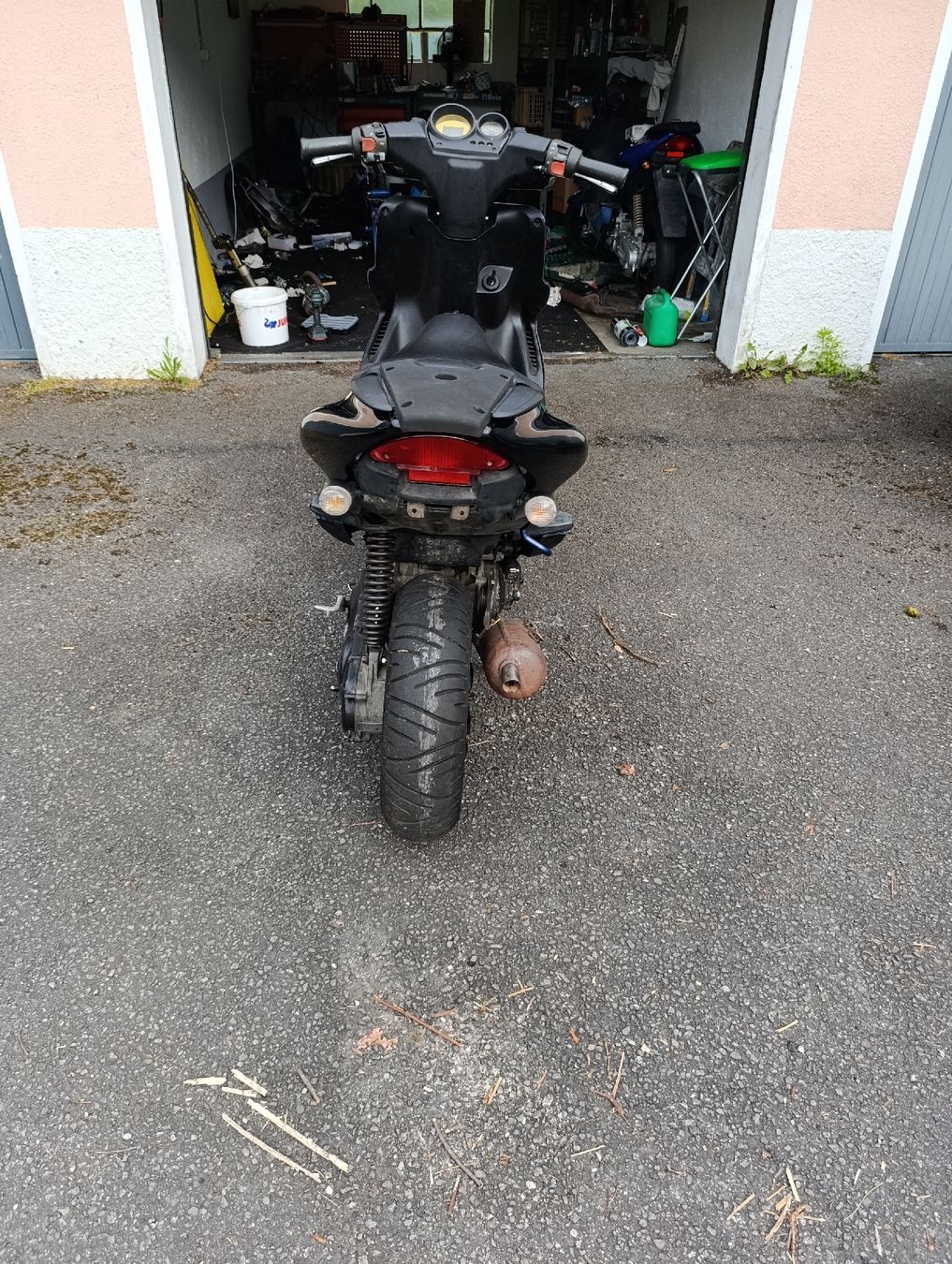 Yamaha Scooter: Aerox 50  – Difettoso da claro venduto da andre.94 2