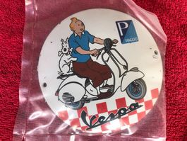 Piaggio italia Vespa tin tin comic