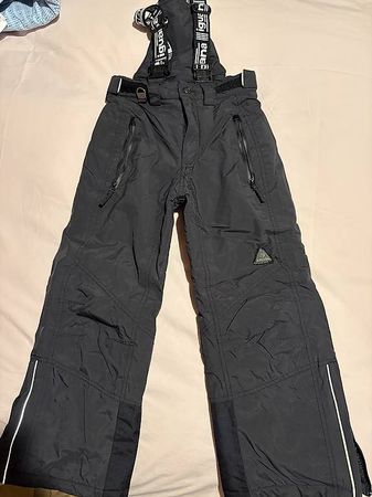 Iguana Schneehose, Skihose, Winterhose, Gr. 128, Schwarz