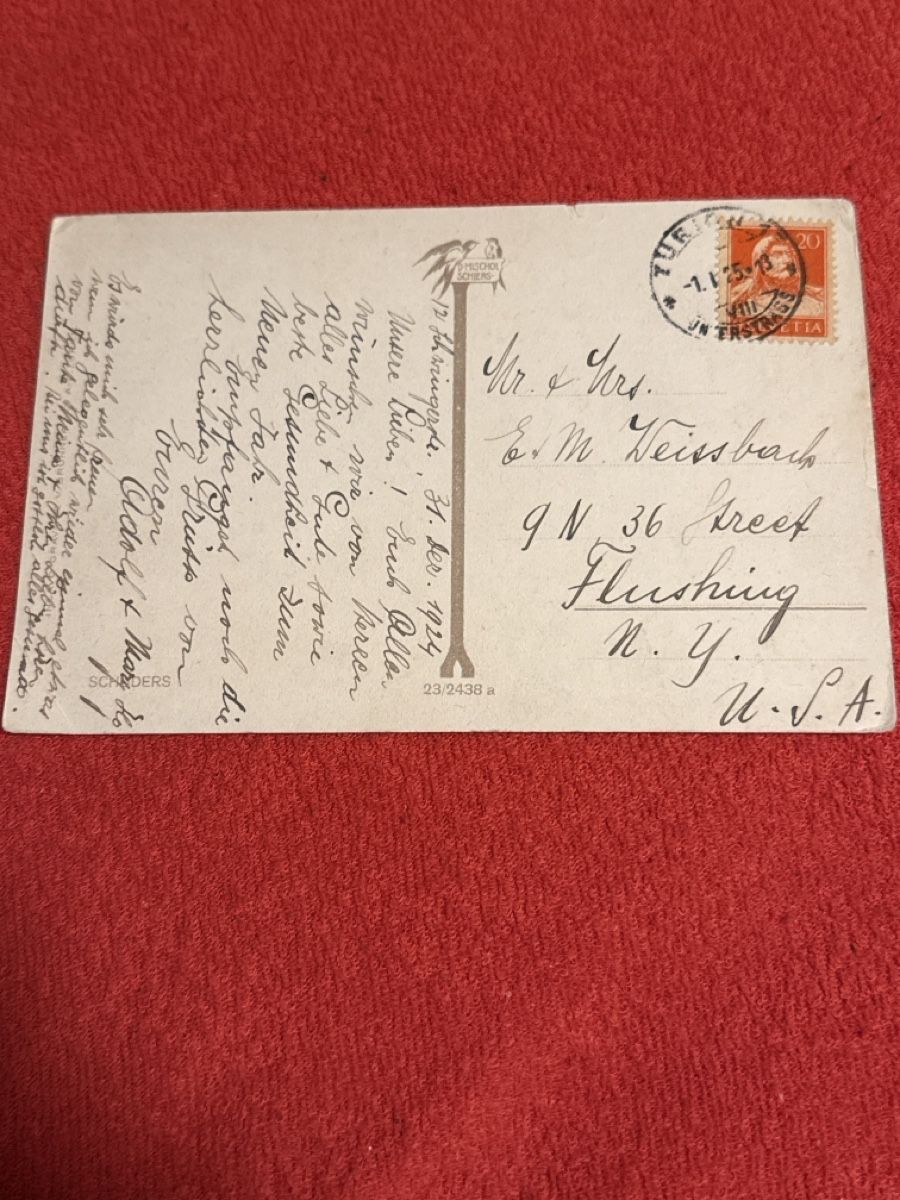 Cartoline postali: Ak schuders heimat – Usato da St. Antönien venduto da and_75rc 1