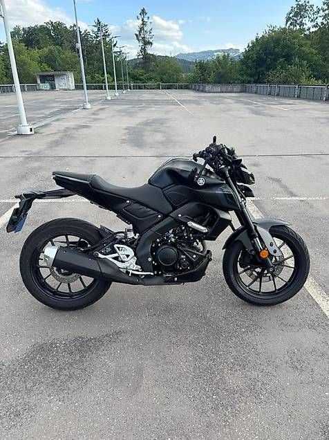 Strasse: Yamaha MT 125 – Gebraucht aus Zürich von sharky39