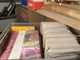 Viele Kochbücher von Bettybossi und etc.