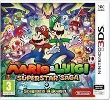 Mario & Luigi Superstar Saga - Nintendo 3DS - 100%NEW‪
