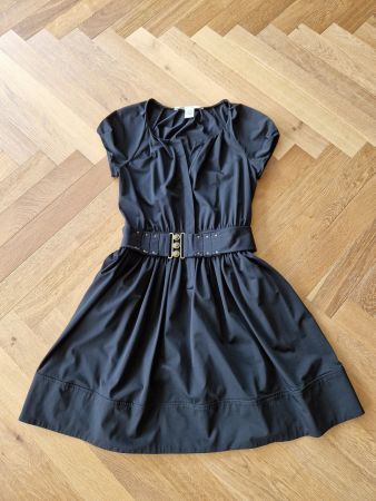 Diane von Furstenberg black dress size US4