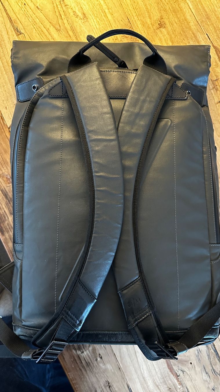 Aunts & Uncles Zaini: Aunts/Uncles Rucksack mit Laptopfach / Leder – Usato da Otelfingen venduto da Kuatsu 5