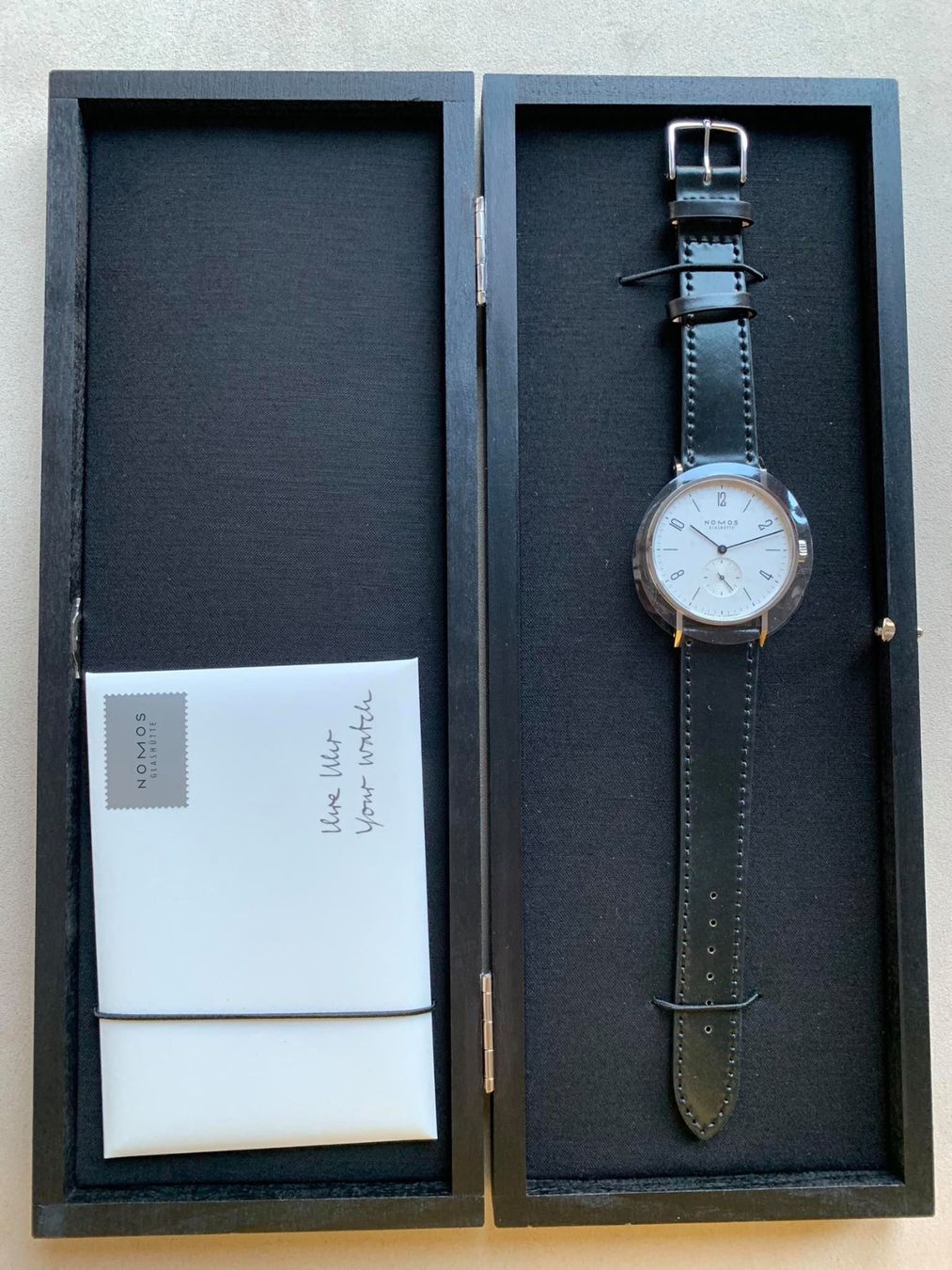 Nomos Orologi: NOMOS TANGENTE 139 – Nuovo e nell'imballaggio originale da Triesen venduto da hor_6kx9 3