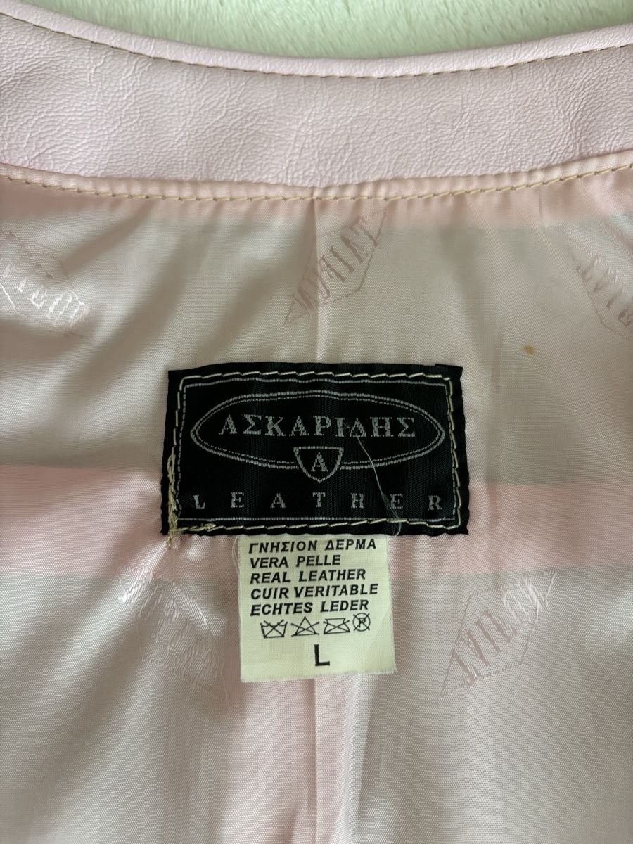 Giacche: Pink leather jacket – Usato da Gersau venduto da Hedgie21 8