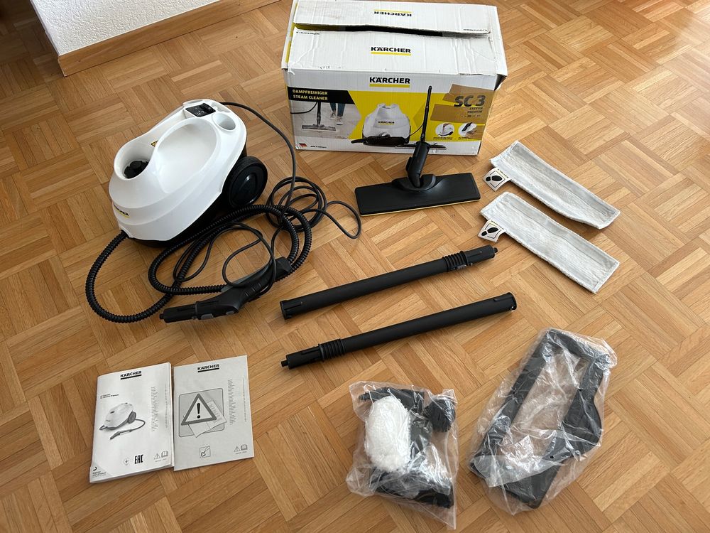 Entkalkungsfilter + Zubehör Für Kärcher SC3 Dampfreiniger - 3-teiliges Set