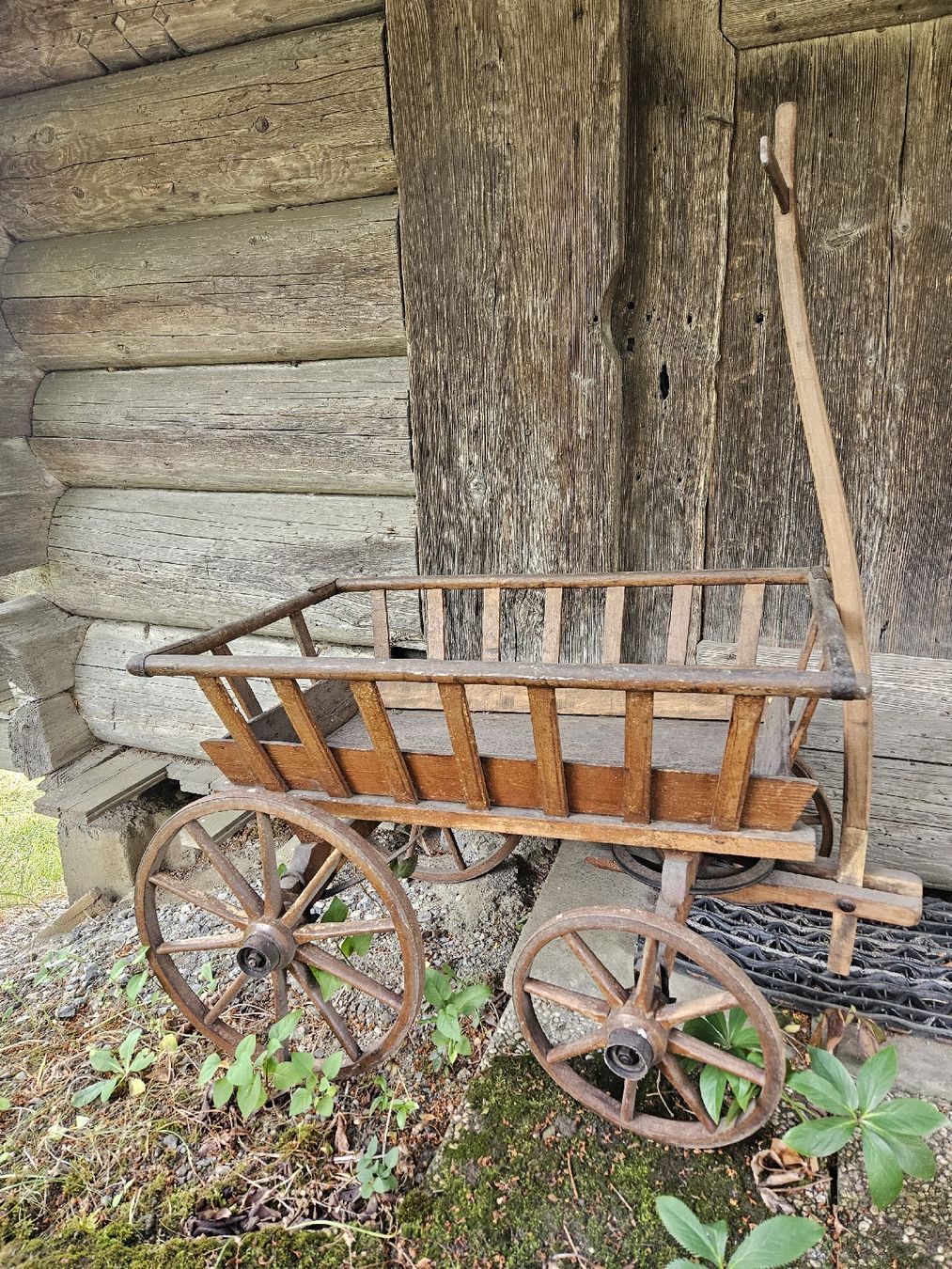 Tutte le decorazioni: Leiterwagen antik – Usato da Mühlethurnen venduto da Zauberfee3