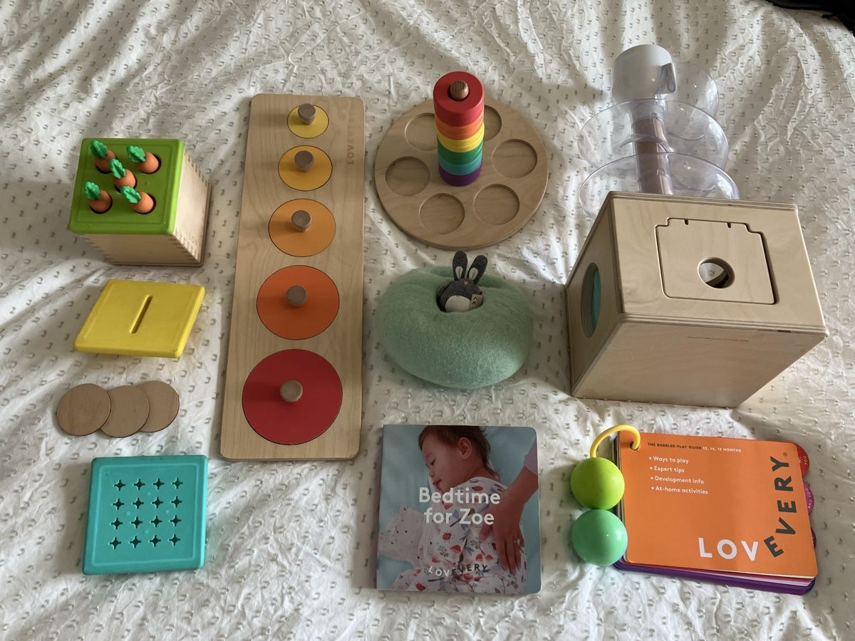 Giocattoli: Lovevery complete set 13-15 months The babbler – Usato da Romont FR venduto da Anna_dematos
