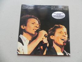 Doppel LP USA Folk Rock Simon & Garfunkel 1982 Central Park