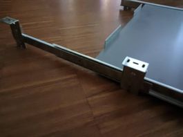 Hettich Tastaturauszug / Schubladenauszug KA 3434
