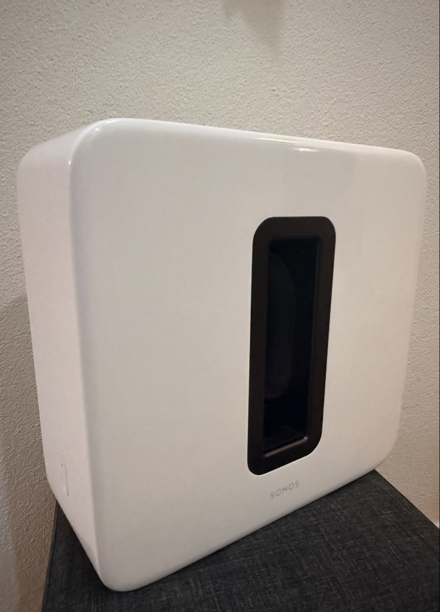 Sonos Home Cinema: Sonos Sub Gen. 3- Wireless Subwoofer - Top Zustand! – Usato da Kaltbrunn venduto da vw-zio 1