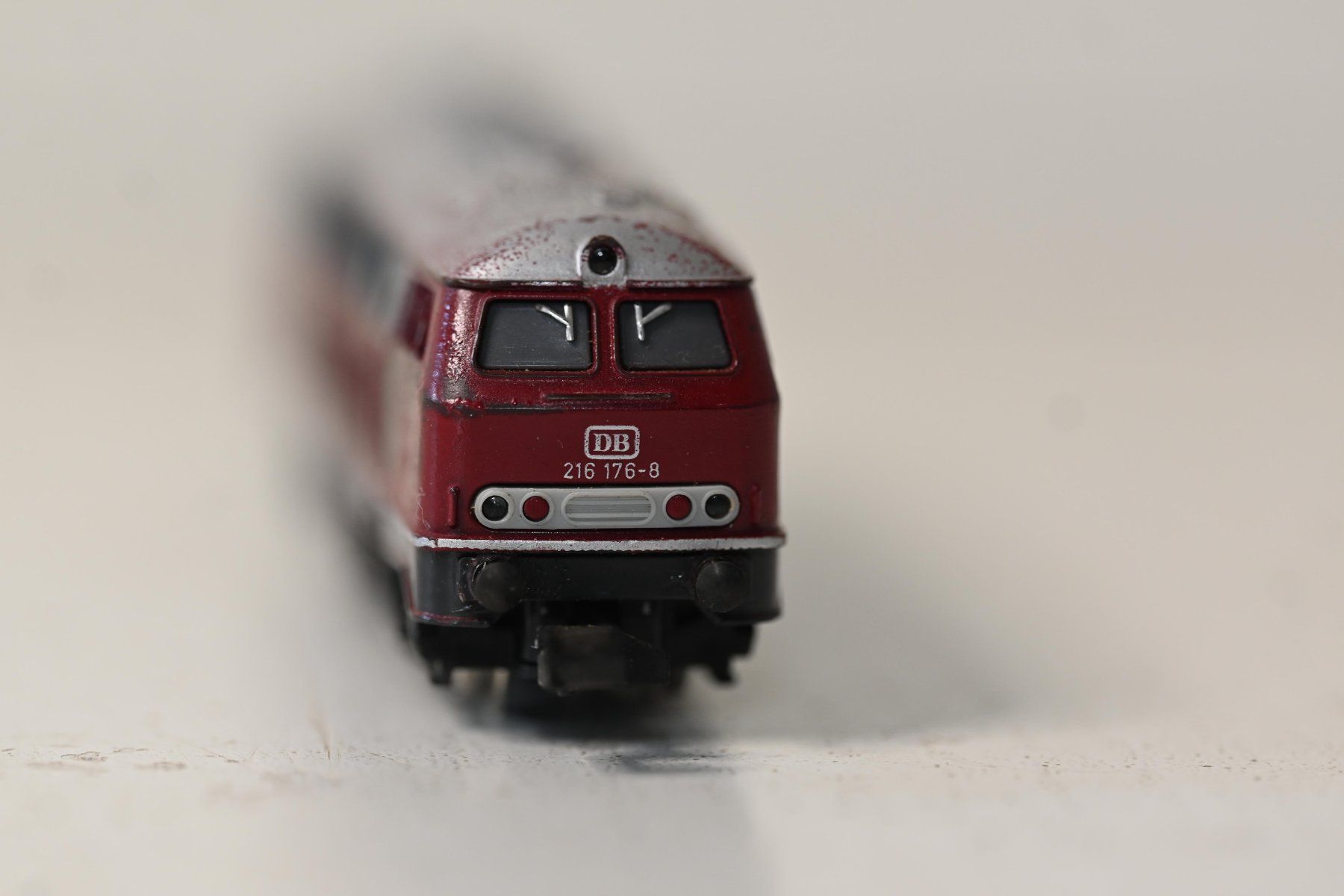 Trix Modellini di ferrovie: BR 216 Trix Spur N , läuft , Analog – Usato da Laupen ZH venduto da Zmoewe 6