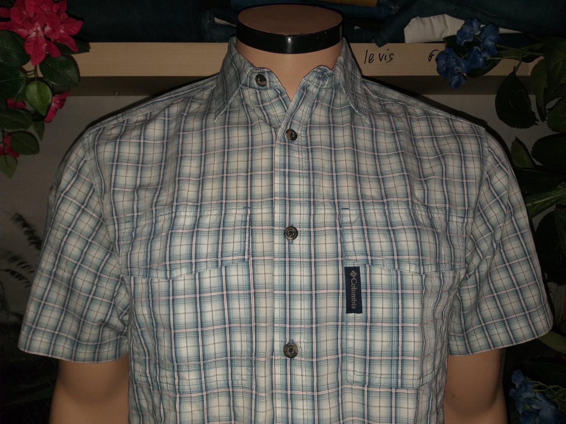 Columbia Hemden: COLUMBIA Chemise / Hemd taille / Grosse S – Gebraucht aus Cossonay-ville von Super-Price-Quality 1