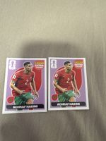 Verkaufe 2 Hakimi violett extra Sticker 
