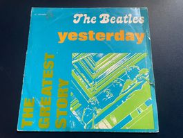 The Beatles Yesterday 7" Vinyl Schallplatte EMI 006-04454