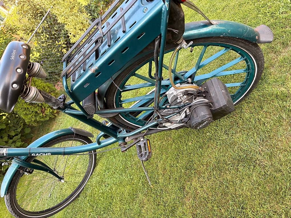 Vélos: Sparta, Fahrad mit Sachsmotor – D'occasion à Altstätten SG par chlebi01 1