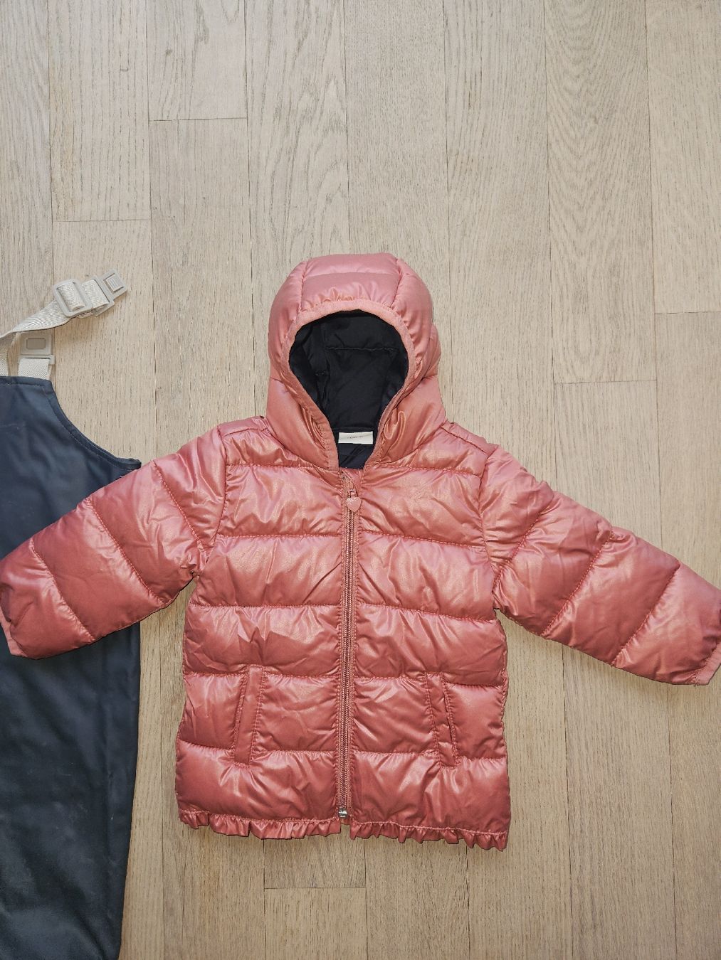 Wheat Lotti & Set di vestiti: 74 Regen-Jacke/Hose + Übergangsjacke – Usato da Regensdorf venduto da bus_dn2t 1