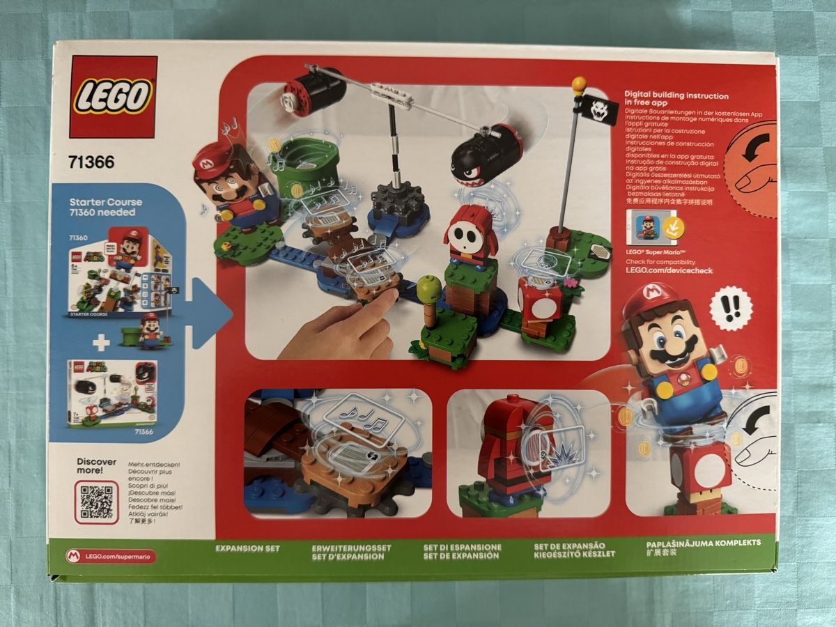 Lego Spielzeuge: LEGO SUPER MARIO 71366 – Neu und originalverpackt aus Mörschwil von Play_Brick_2018 1