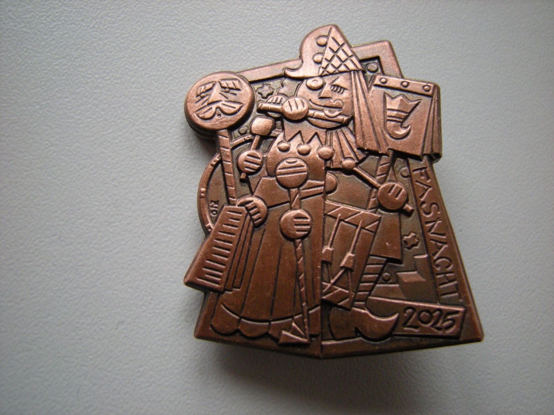 Placchette & Badge: BASLER FASNACHTSPLAKETTE 2025 – Usato da Basel venduto da Ceebee62