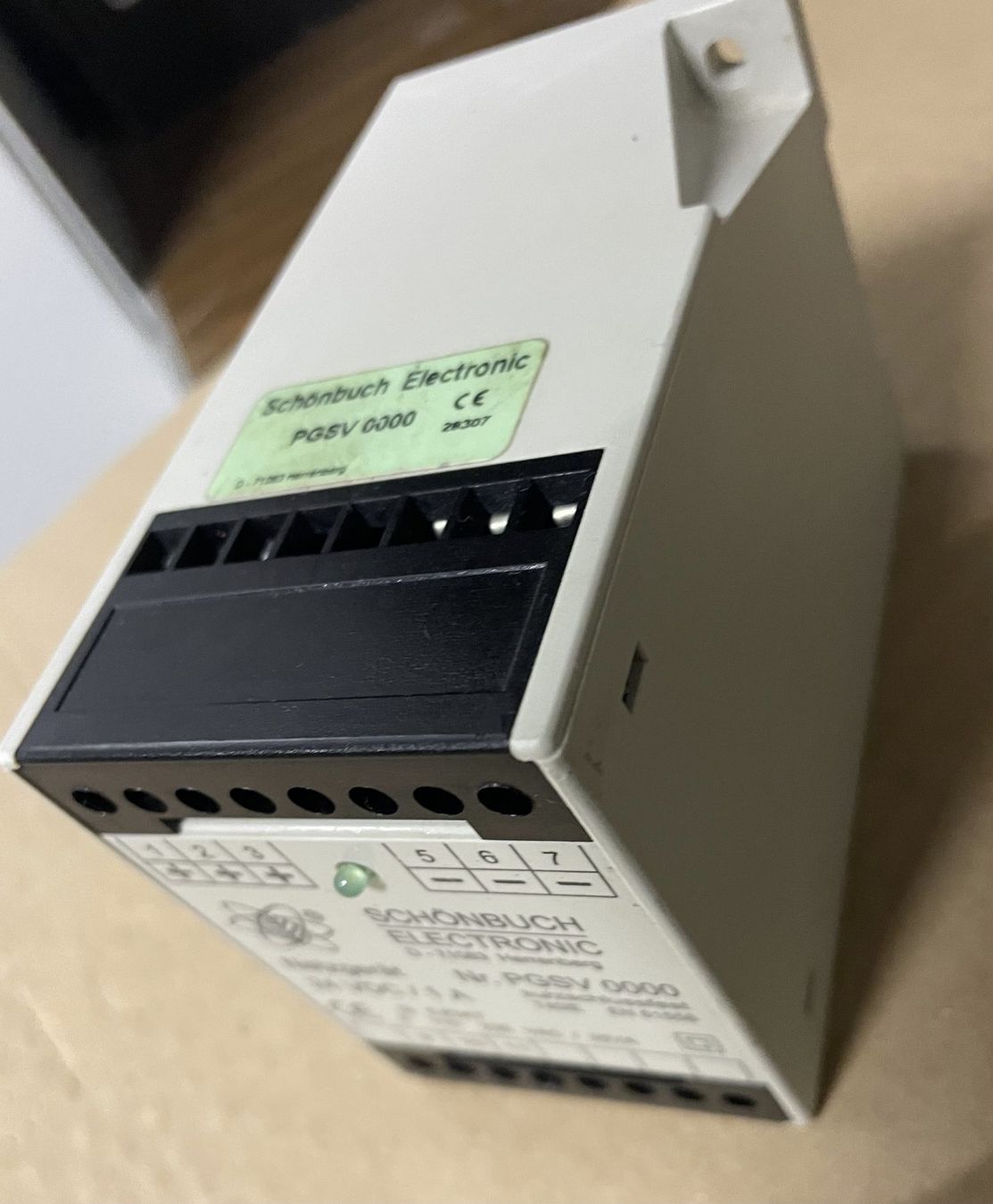 Elektronikbauteile: Schönbuch Electronic PGSV 0000 Netzgerät 24 VDC / 1A – Gebraucht aus Sins von 3985schluckti 2