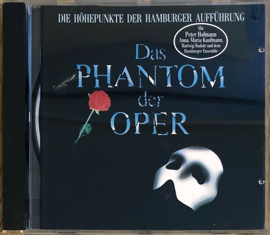 Andrew Lloyd Webber – Phantom Der Oper | Kaufen auf Ricardo