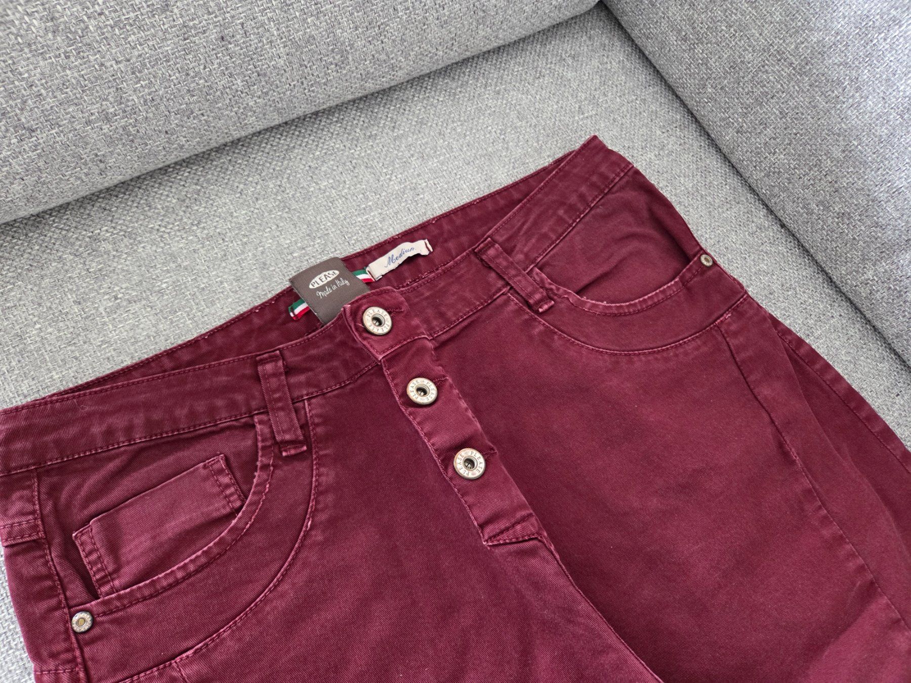 Please Jeans Jeans: Jeans Please M red – Gebraucht aus Villars-sur-Glane von Bolinot 2